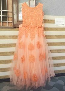 Crop Top With Lehenga Set