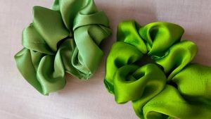 Bow Clip With Scrunchie (Combo Of 3)