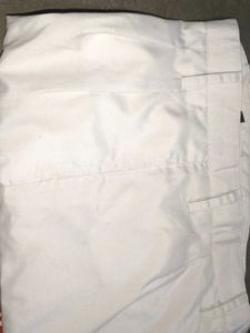 Classic White Pants For Men