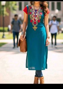 Colorful Women's Kurtas Collection