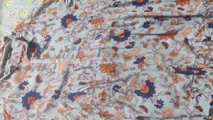 Floral Print Flayer Dress