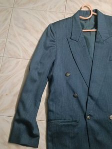 Wedding Branded Blue Blazer
