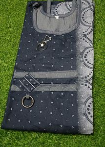 Denim Sleeveless Kurti