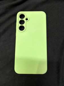 Samsung A35 Green Phone Case