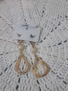 Pearl Drop Earrings