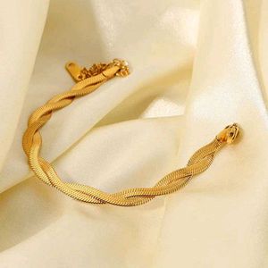 Anti-Tarnish chain Braclets