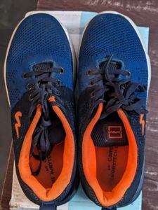 Size &#34;4&#34; Campus Almost New Shoes For Kids
