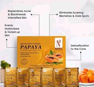 NutriGlow Papaya Facial Kit