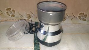 Mixer Grinder Mini Stainless Steel Coffee Spice Nuts Grains Bean Grinder Mixer JapanSmart Buys Multifunction SmallFood Grinder Household Electric Cereals Grain 150 Mixer Grinder (1 Jar, Multicolor)