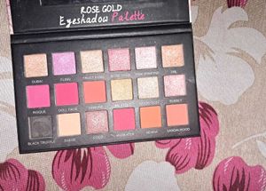 Rose Gold Eyeshadow Palette