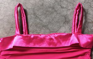 Hot Pink Party Dress