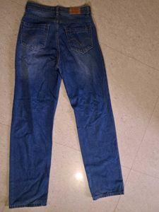 Ripped Blue Jeans