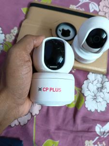 CP PLUS Security Camera (24×7 Recording)