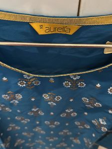 Blue Printed Kurta