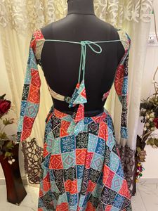 Lehenga Choli Set simple