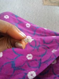 Real Silver Ring