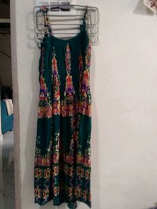 Bottle Green One Piece