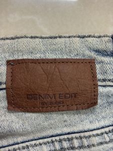 Light Wash Denim Jeans