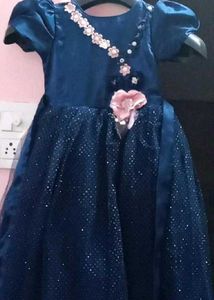 Cindrella Gown For Kids