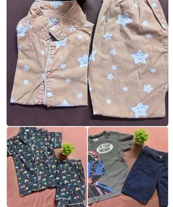 Cute Kids Pajama Set