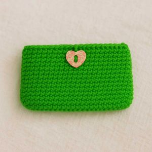🧶✨ Handmade Crochet Cardholders – New