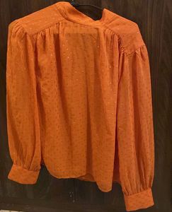 H&M  Orange Blouse
