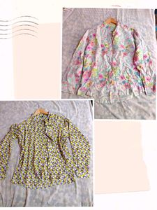 Set Of 2 Semiformal Shirts (Women)