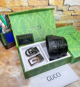 Gucci 2 Buckle Belt First Copy