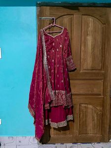 Designer Heavy Work Anaarkali Suit
