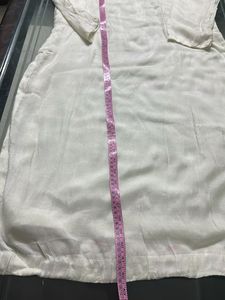 Off White Kurta Salwar Set