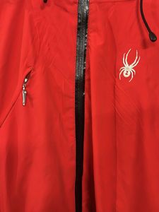 Spyder Red Active Jacket