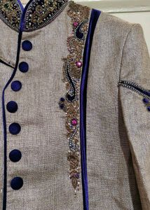 Navy Blue Jodhpuri