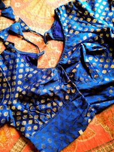 Beautiful 💙 Blue Colour Blouse...