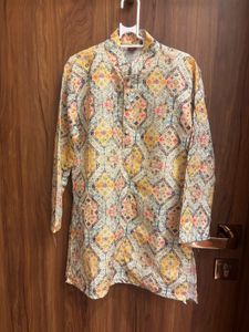 Printed Kurta Pajama Set