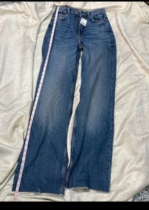 New Zara Jeans With Tag