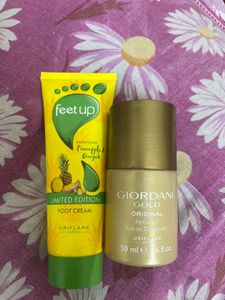 Foot Cream And Roll On