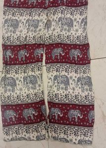 Elephant Print Lounge Pants