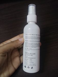 Vellasio Heat Protectant Hair Spray