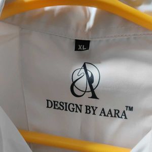 Men&#39;s Half Sleeve Tiger Print Shirt (Size - XL)