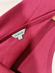 BEBE - Cowl BACK Dress