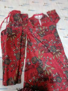 Floral Kurta Set