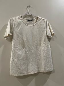 White Pop Up Top