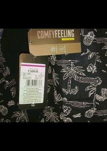 JOHN PLAYERS Tropical Print Short Sleeve Shirt