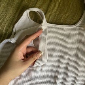 RIBBED ZARA TANK