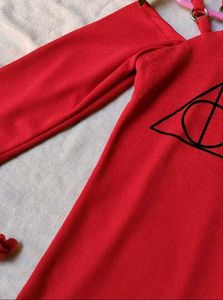 Red &#39;Always&#39; Top
