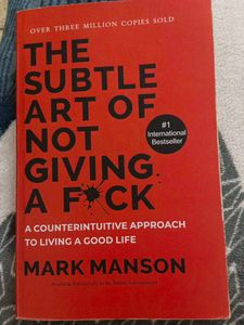 The Subtle Art of Not Giving a F*ck