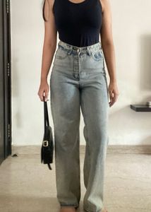 Shein Wide Leg Jeans