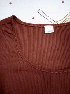 Fitted Crop Top
