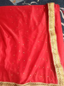 Red ♥️ Karwachout Net Saree