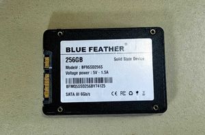 BLUE FEATHER 256GB SATA III Solid State Drive(SSD)